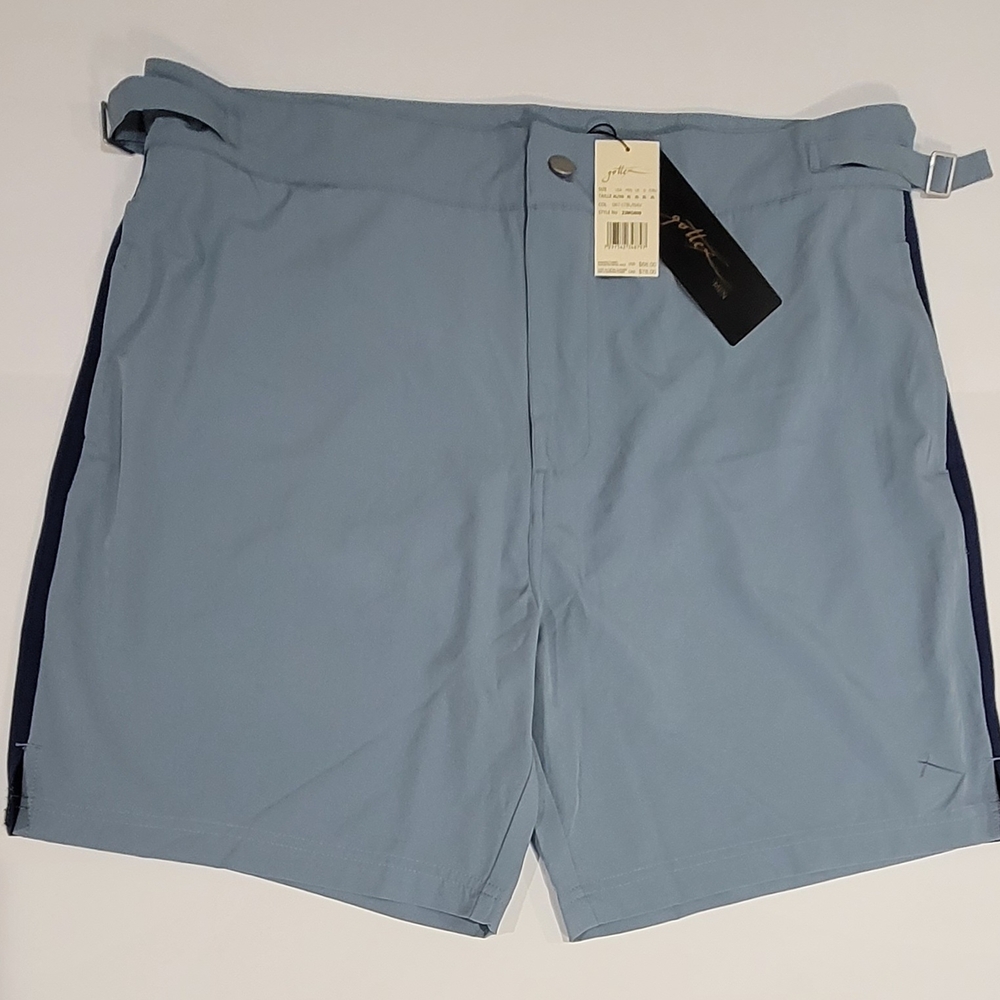 Gottex Light Blue Swim Trunks Men's XL NWT